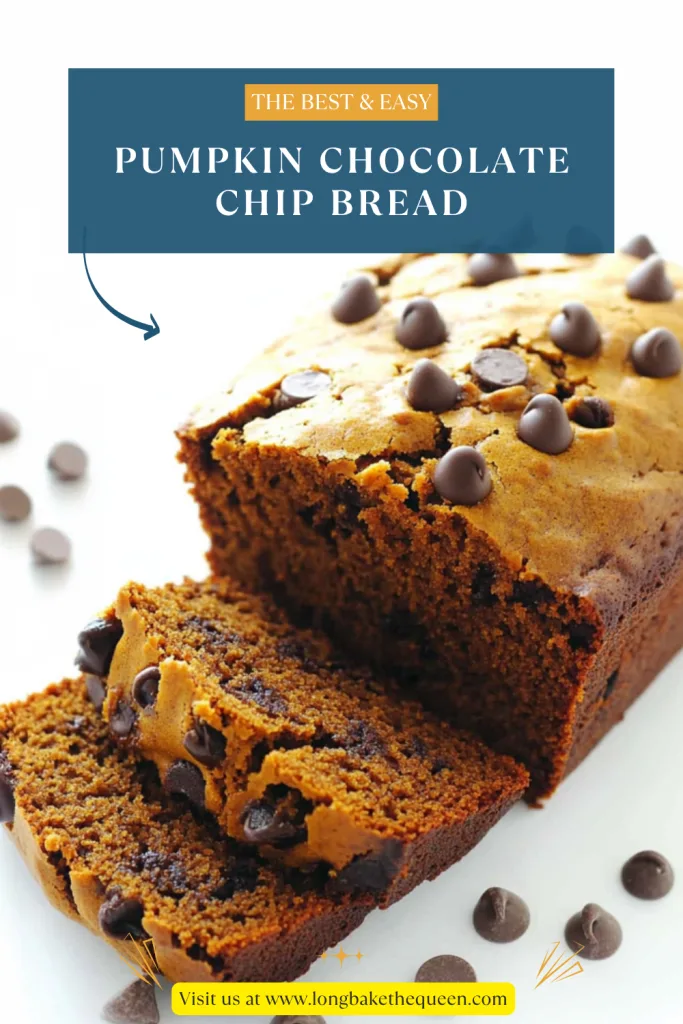 Pumpkin Chocolate Chip Bread