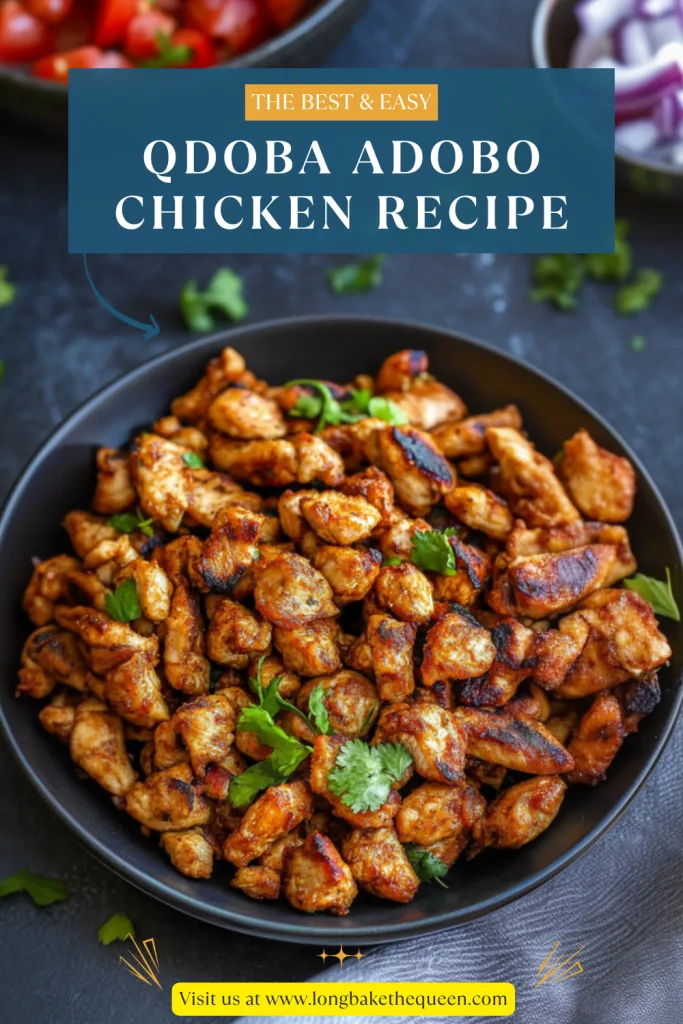 Qdoba Adobo Chicken Recipe