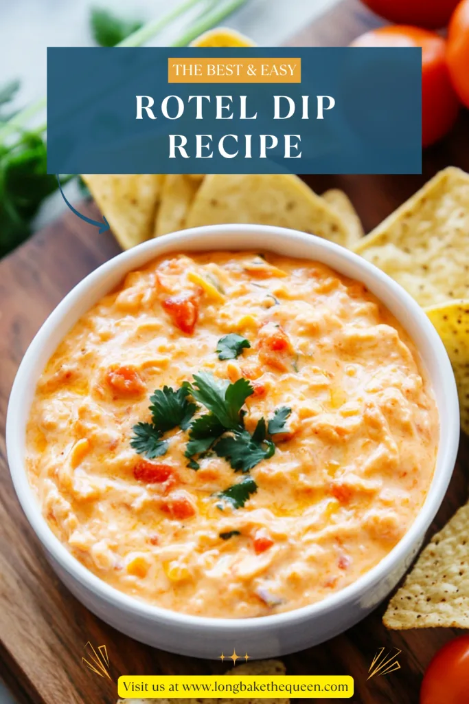 Rotel Dip Recipe