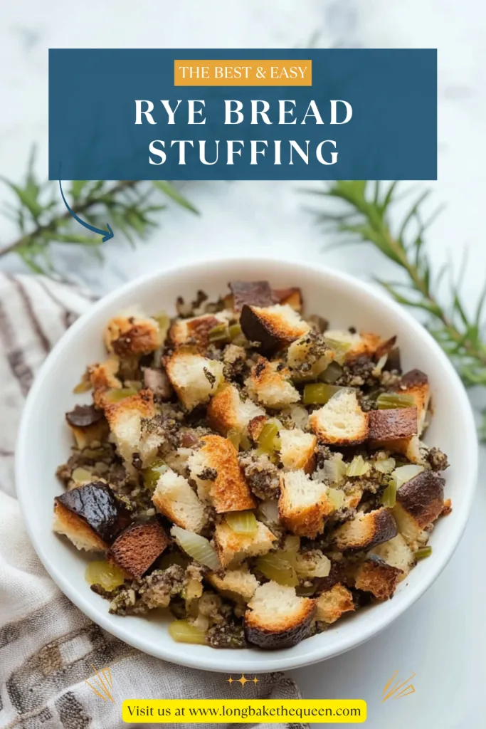 Rye Bread Stuffing