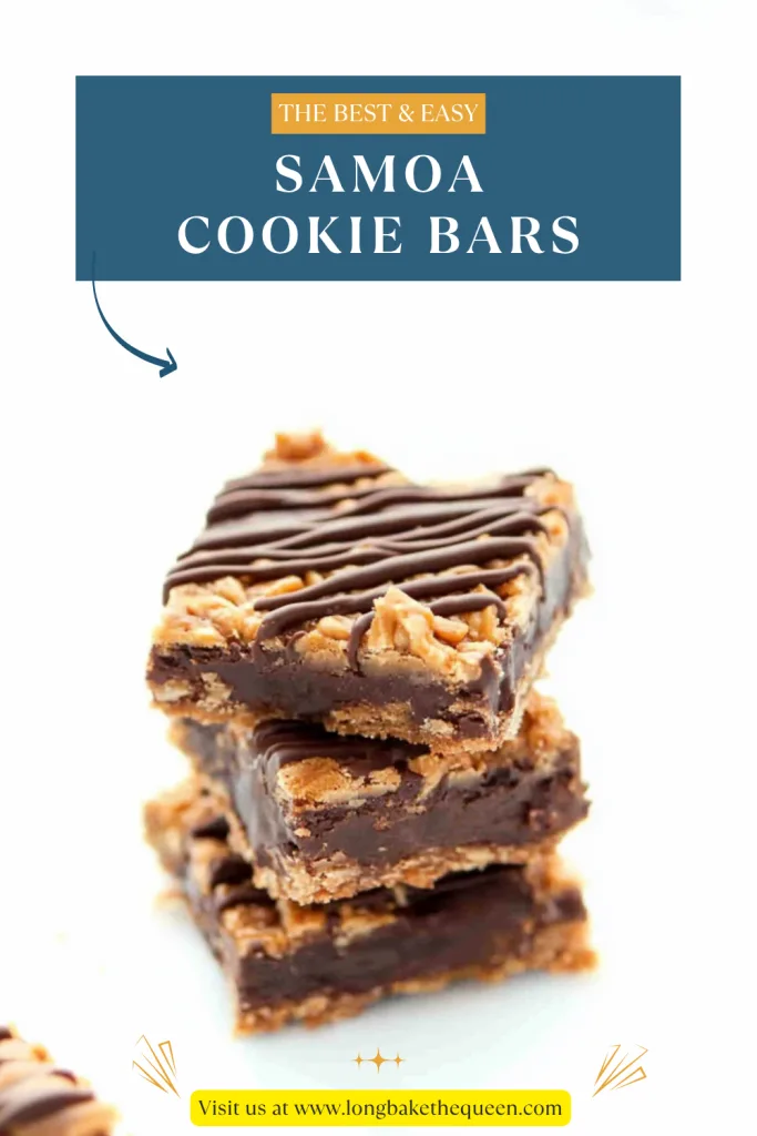 Samoa Cookie Bars