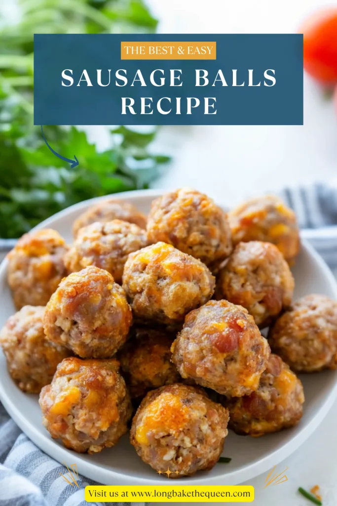 Sausage Balls Recipe