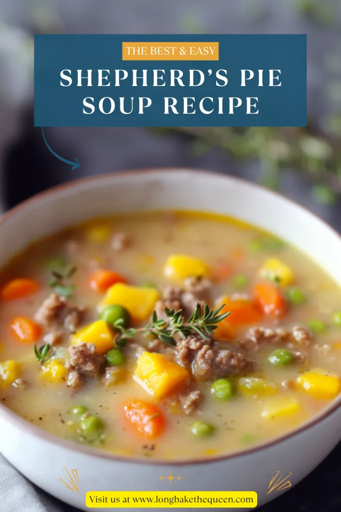 Shepherd’s Pie Soup Recipe