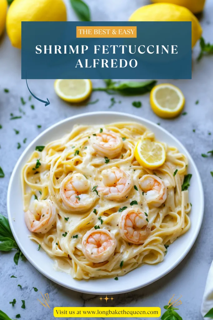 Shrimp Fettuccine Alfredo