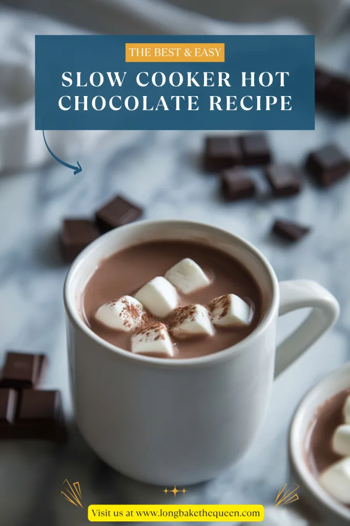 Slow Cooker Hot Chocolate Recipe