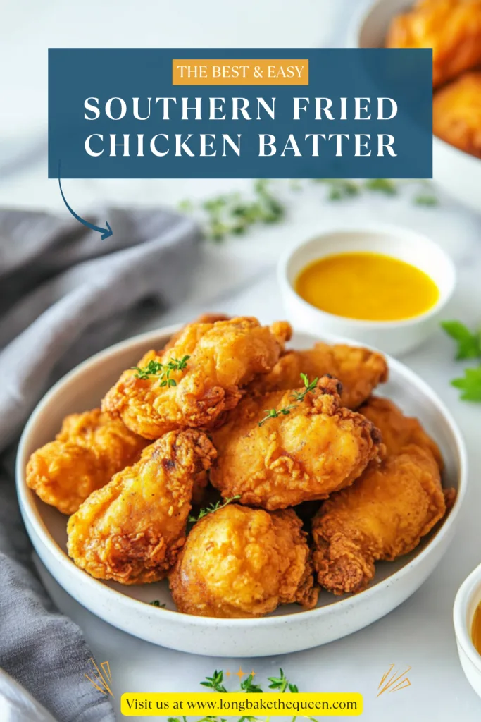 Southern Fried Chicken Batter