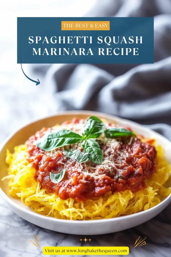 Spaghetti Squash Marinara Recipe