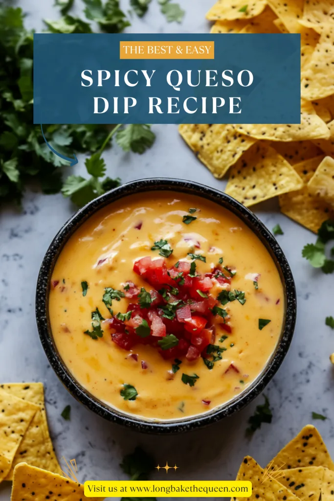 Spicy Queso Dip Recipe