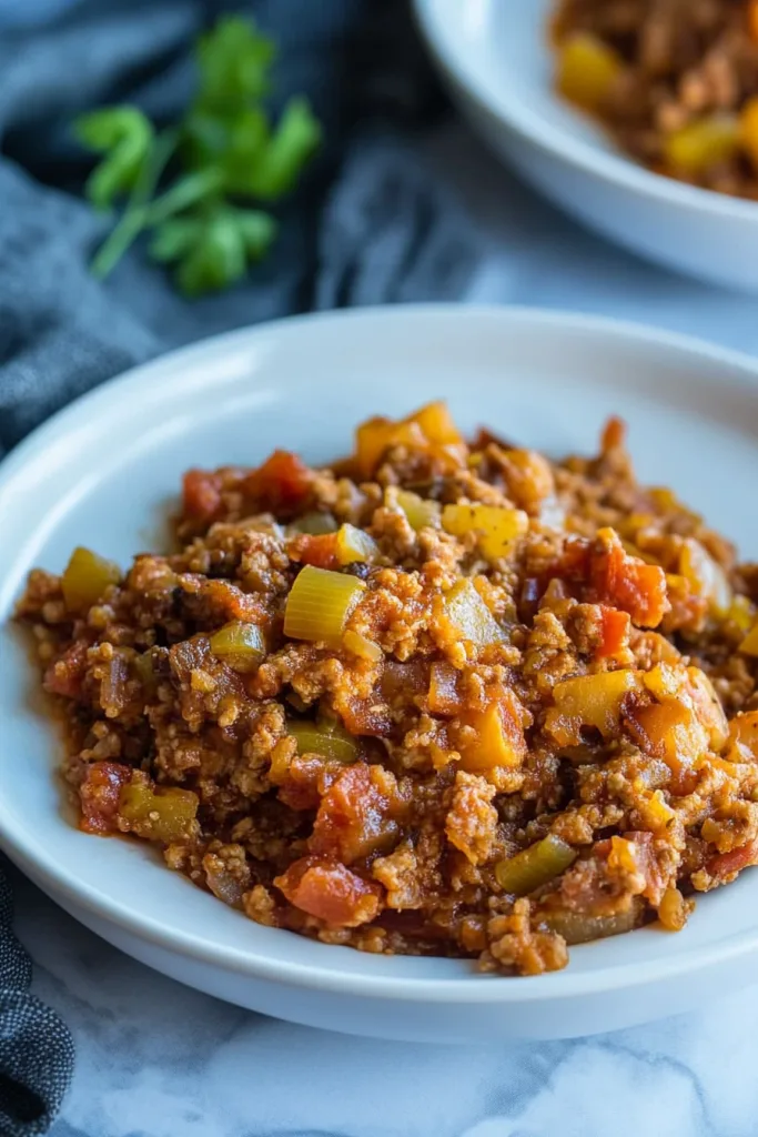 Warm, homemade hash highlighting vibrant red and yellow peppers