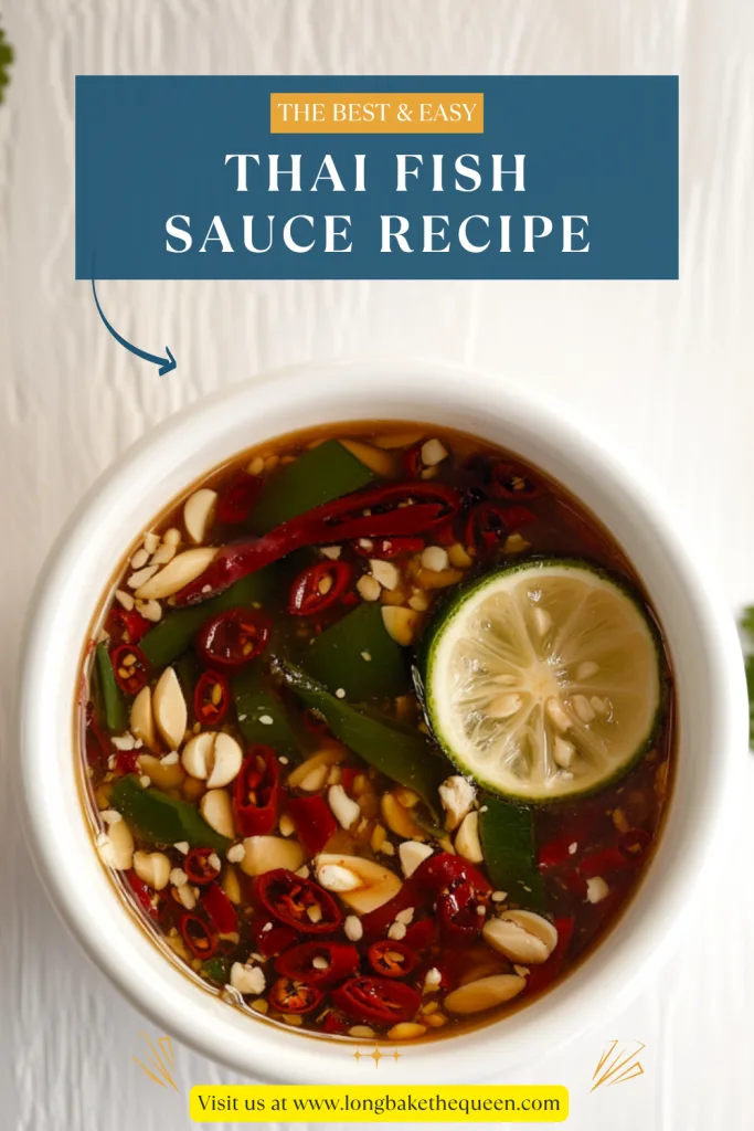 Thai Fish Sauce Recipe