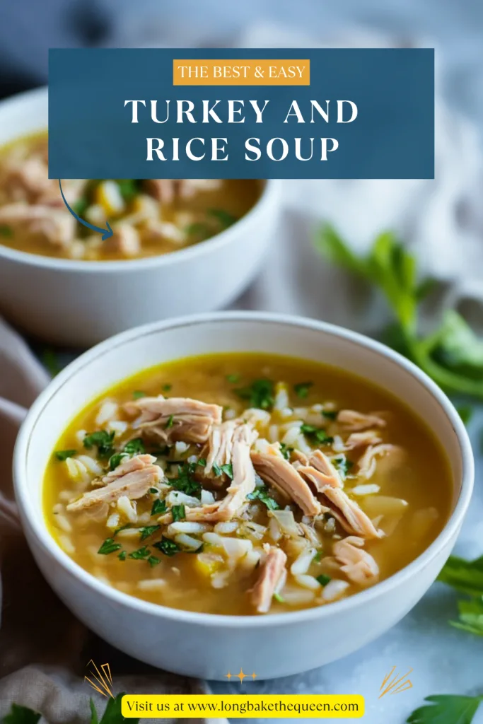 Turkey and Rice Soup