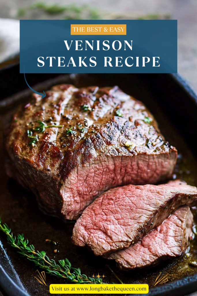 Venison Steaks Recipe