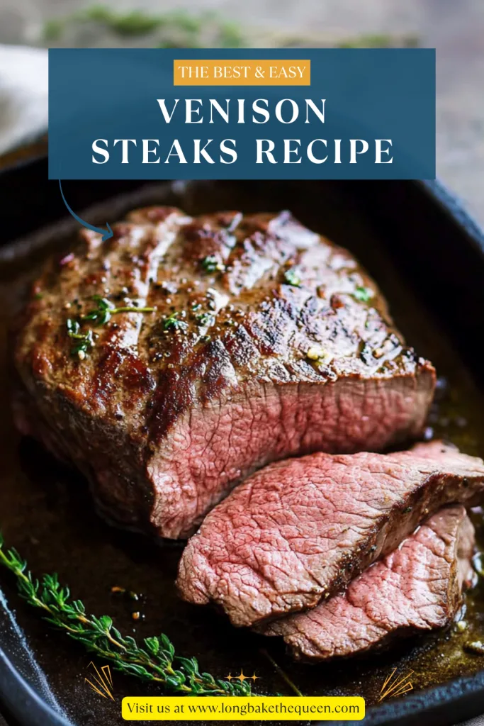 Venison Steaks Recipe