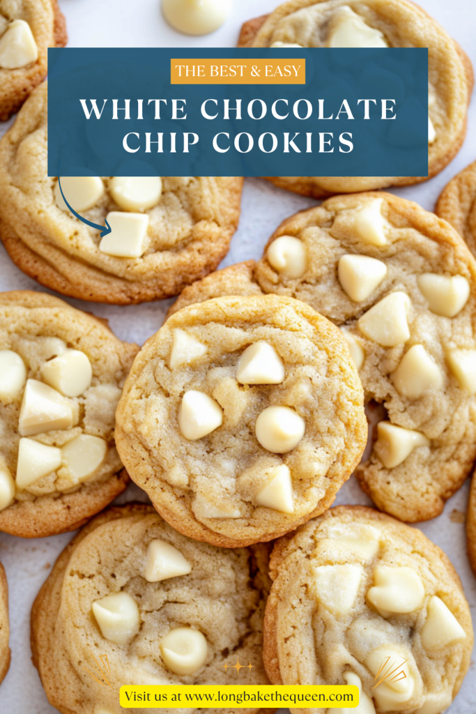 White Chocolate Chip Cookies