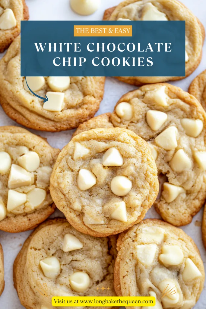 White Chocolate Chip Cookies