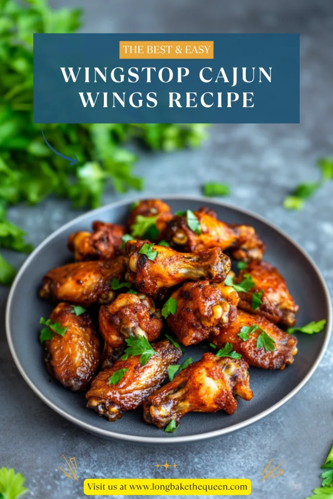 Wingstop Cajun Wings Recipe