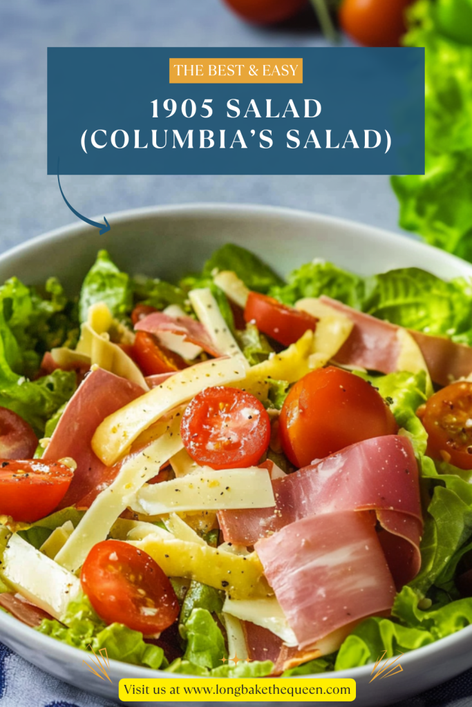 1905 Salad (Columbia’s Salad)
