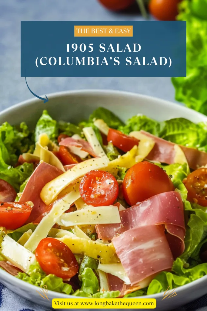 1905 Salad (Columbia’s Salad)
