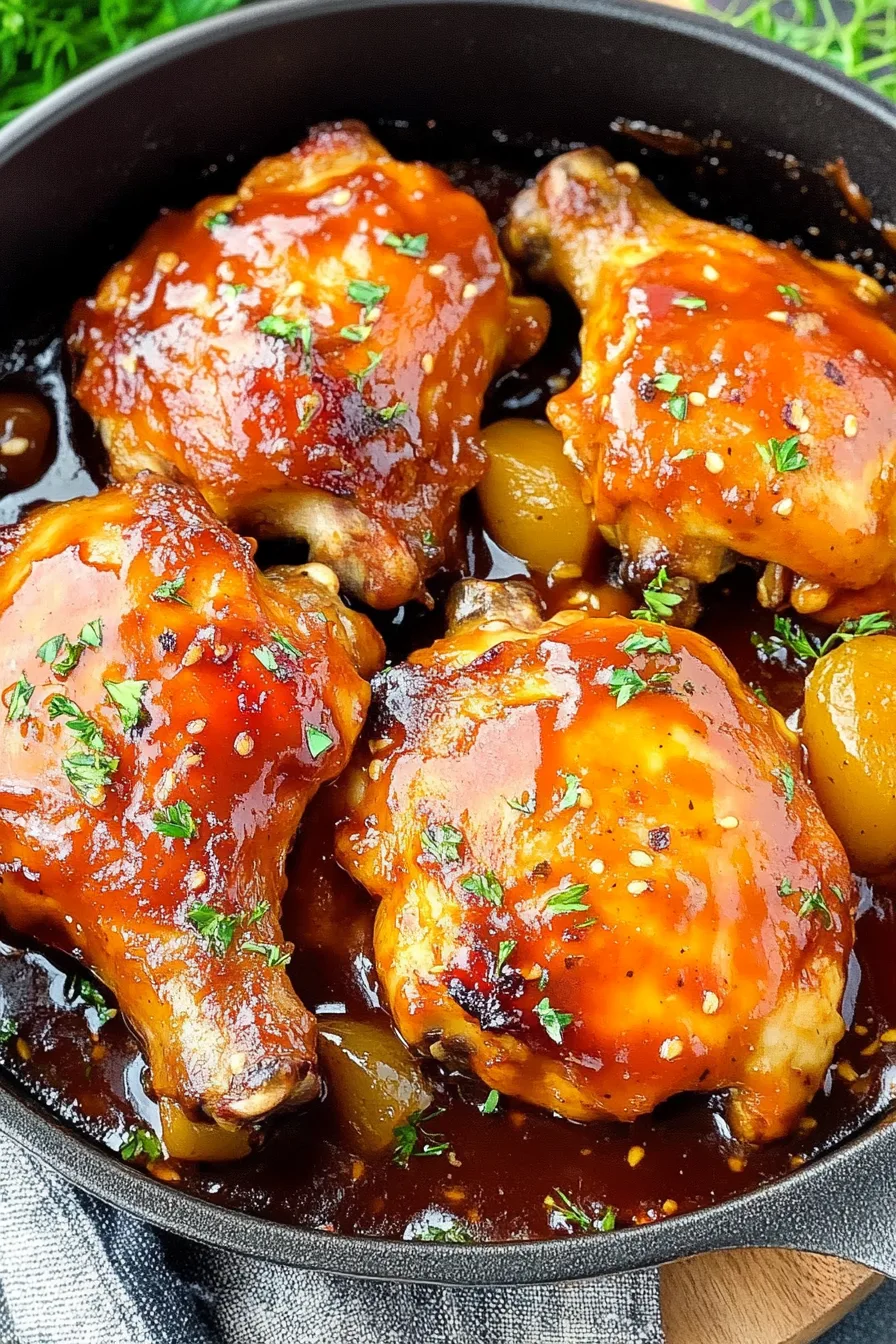 Golden chicken pieces arranged neatly in a pan, ready to serve.