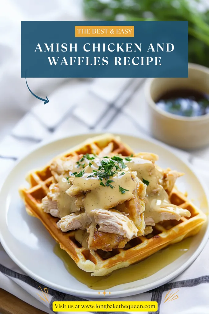 Amish Chicken and Waffles Recipe