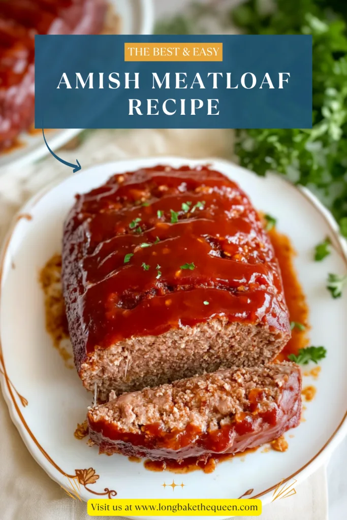 Amish Meatloaf Recipe