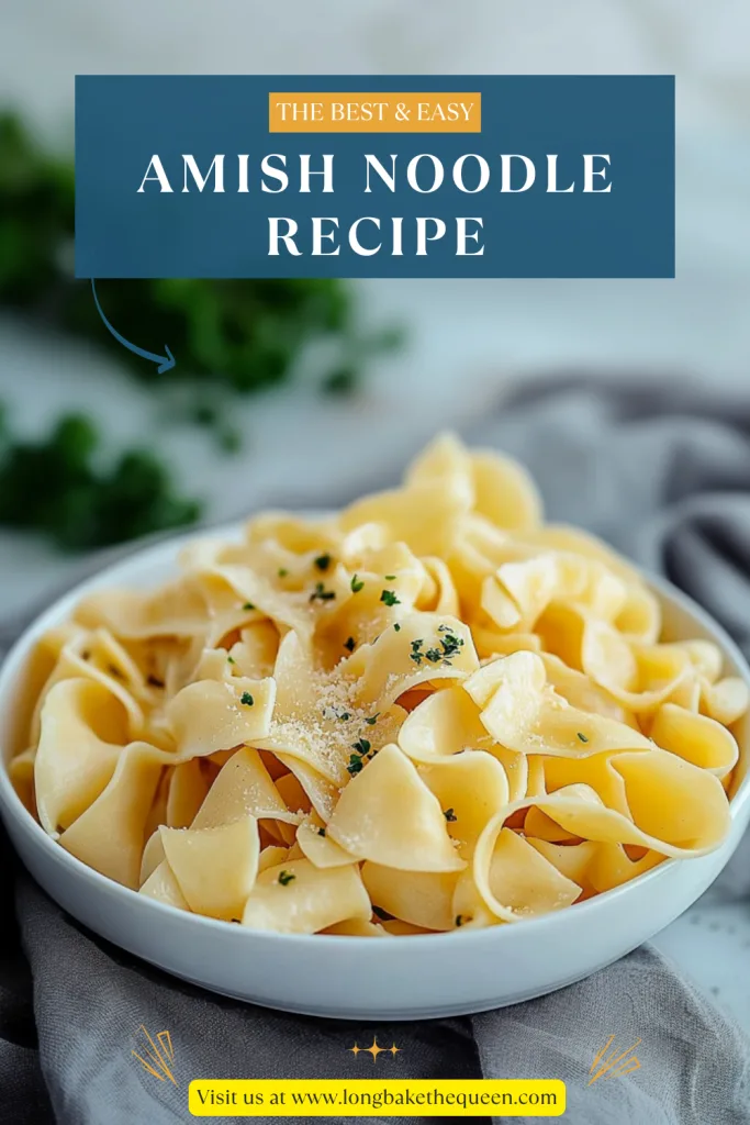 Amish Noodle Recipe