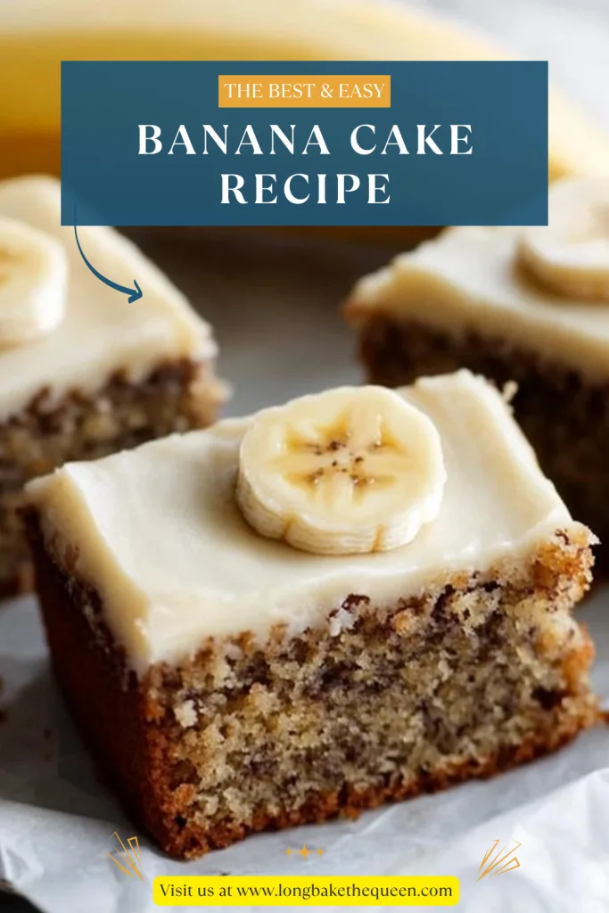 Banana Cake Recipe