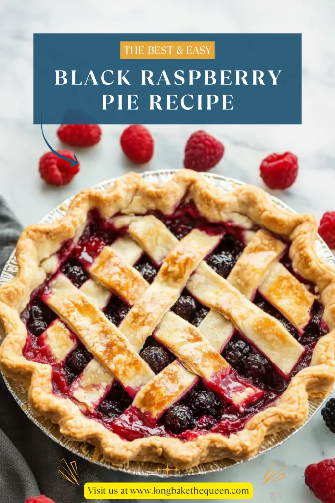 Black Raspberry Pie Recipe
