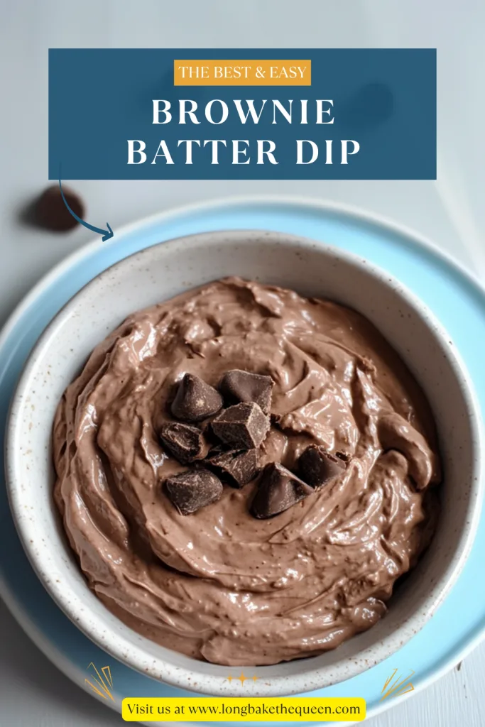 Brownie Batter Dip