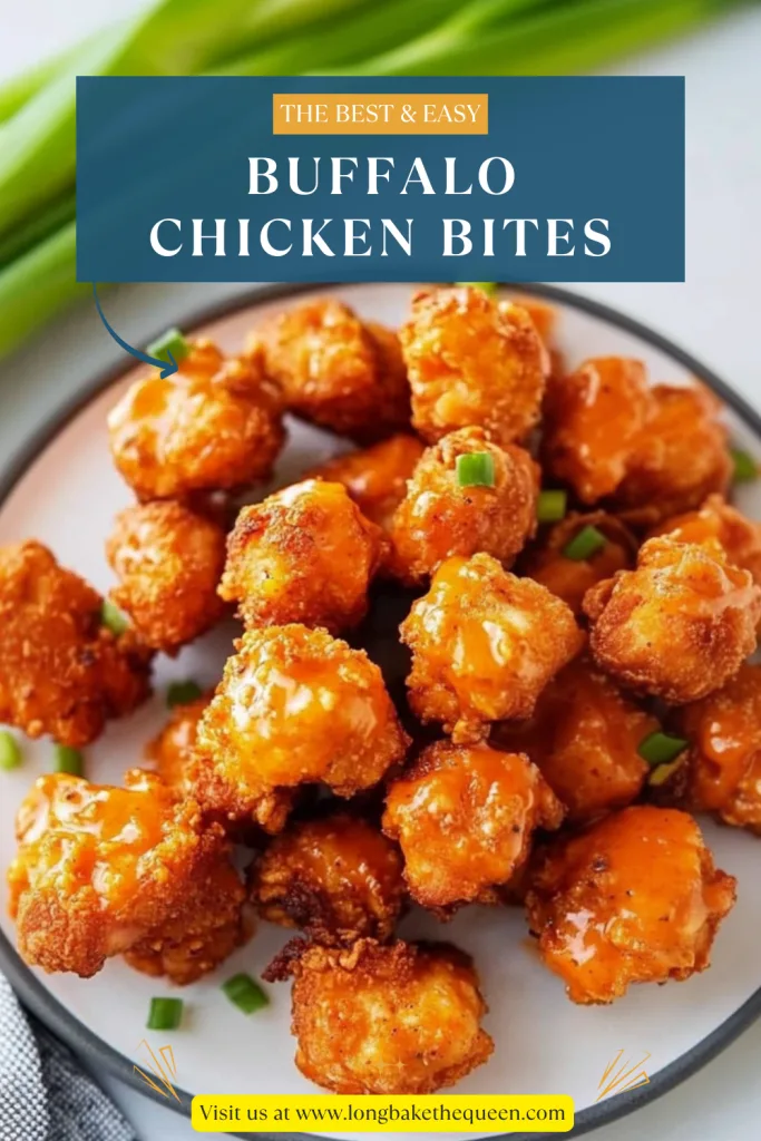 Buffalo Chicken Bites