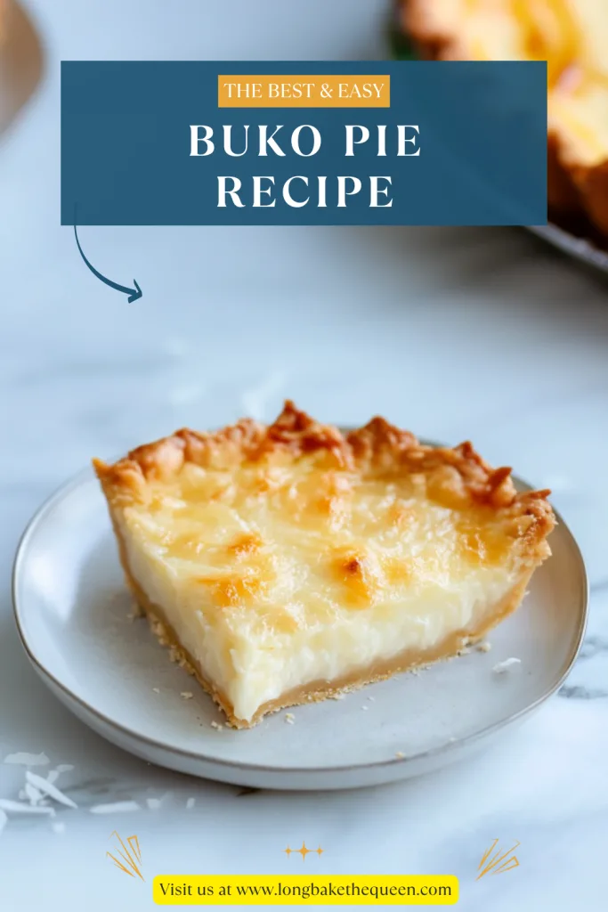 Buko Pie Recipe