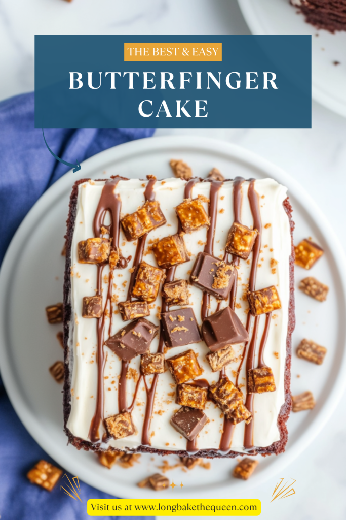 Butterfinger Cake