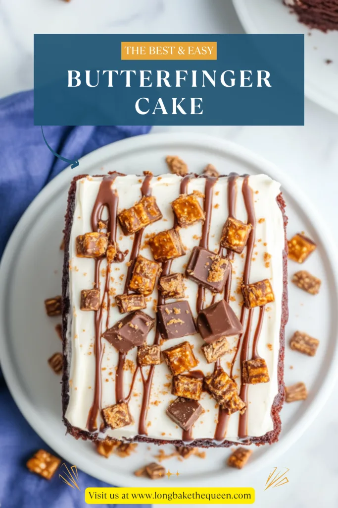 Butterfinger Cake