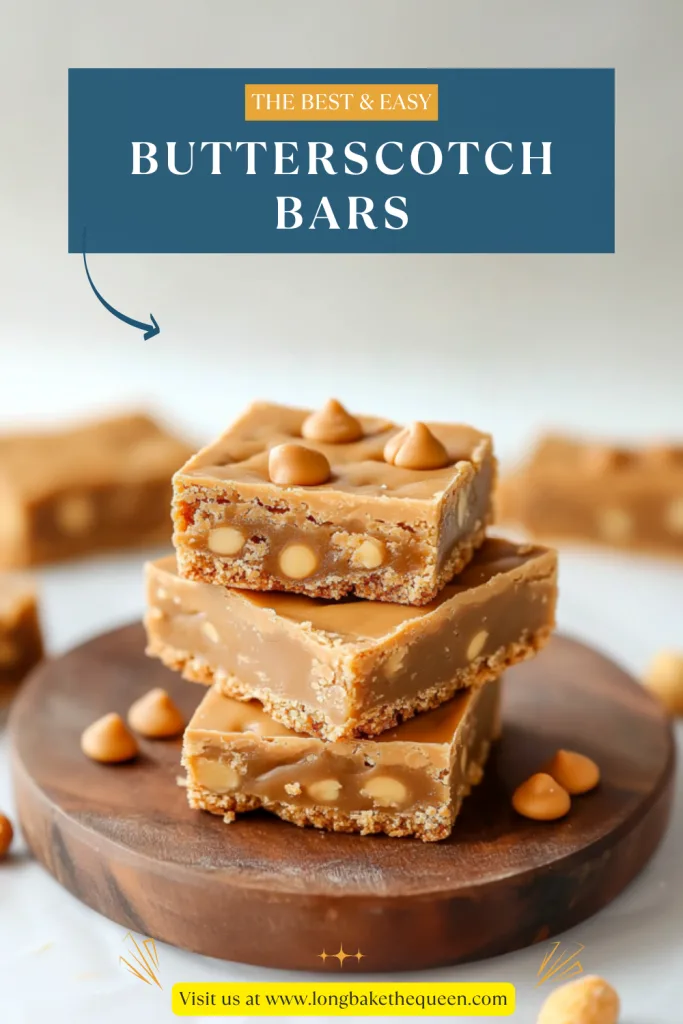Butterscotch Bars