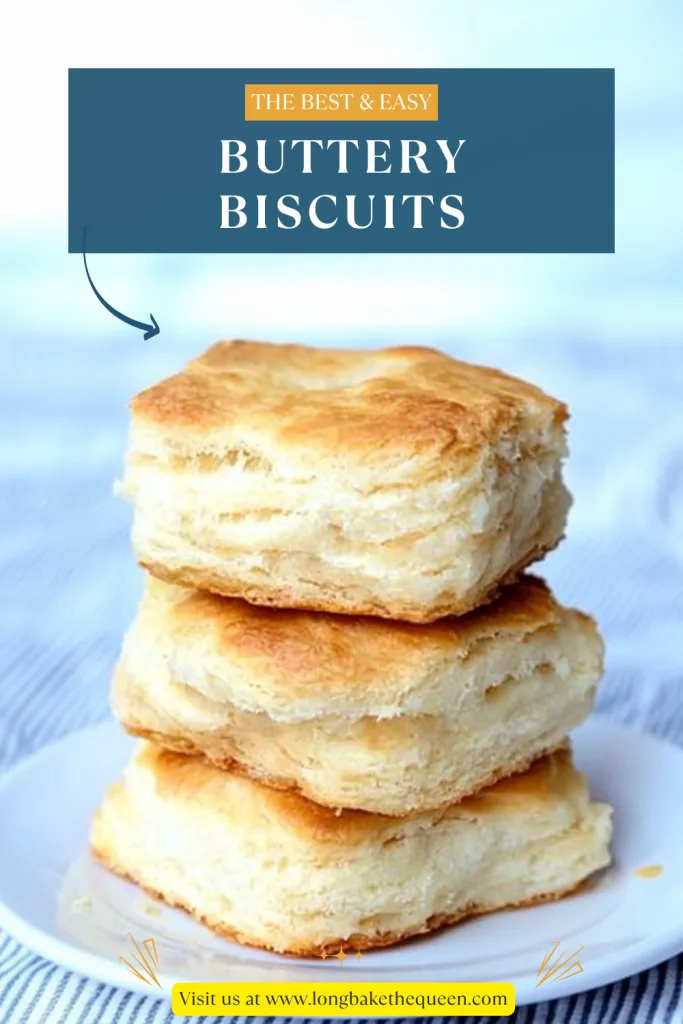 Buttery Biscuits
