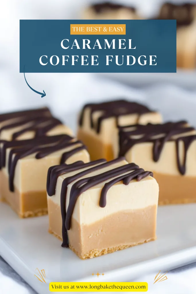 Caramel Coffee Fudge