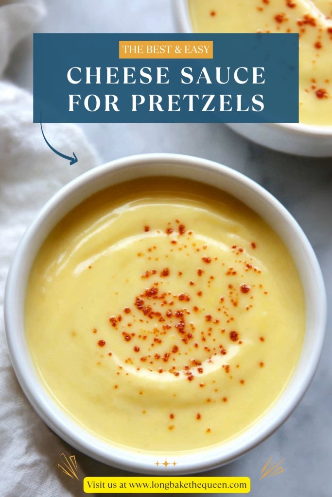 Cheese Sauce for Pretzels