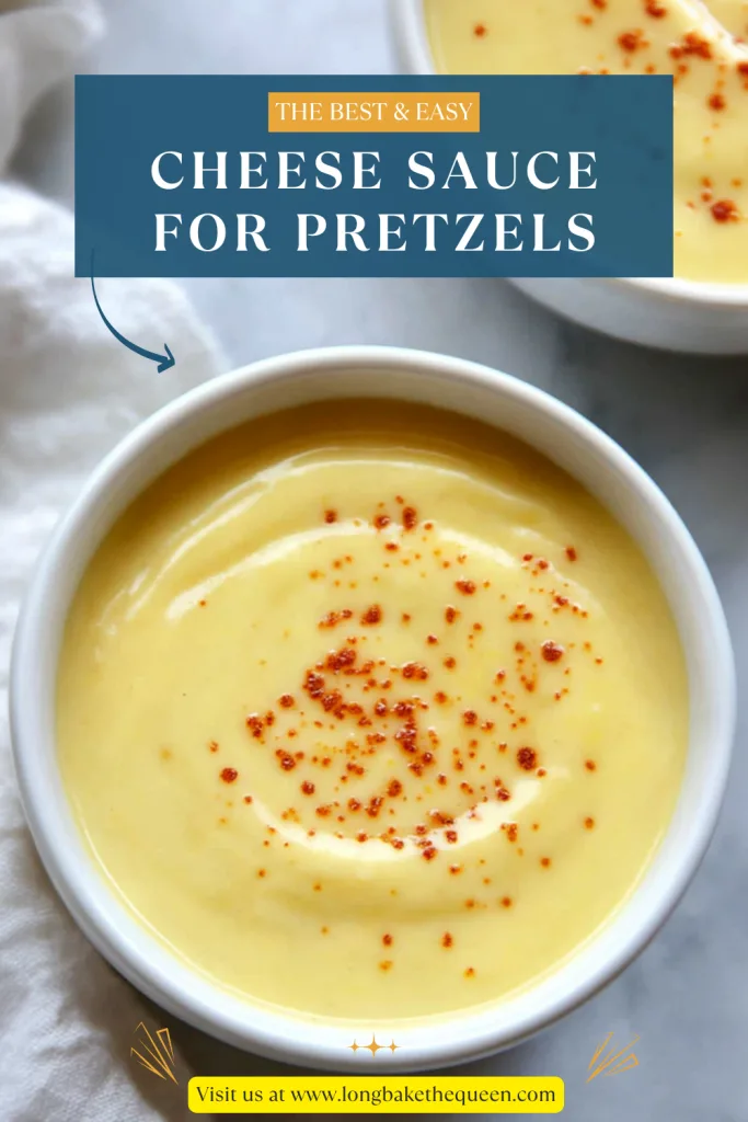 Cheese Sauce for Pretzels