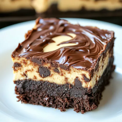 Slice of decadent layered cake with smooth chocolate glaze catching the light.
