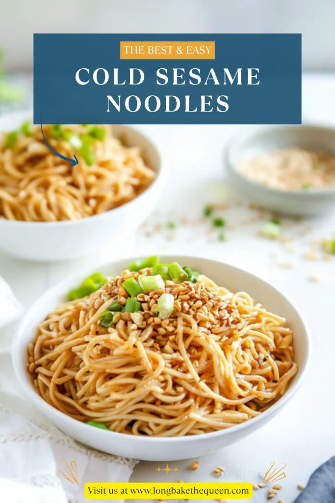 Cold Sesame Noodles