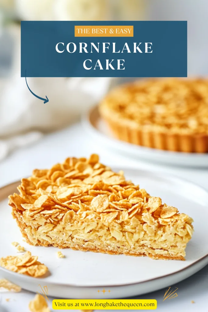 Cornflake Cake