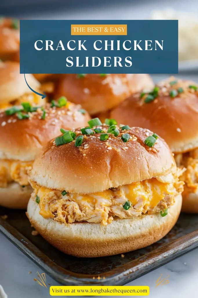 Crack Chicken Sliders