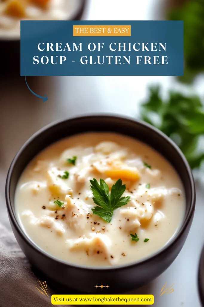 Cream of Chicken Soup - Gluten Free
