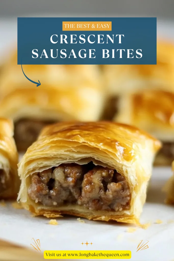 Crescent Sausage Bites