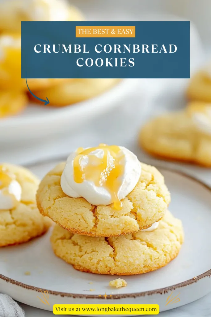 Crumbl Cornbread Cookies