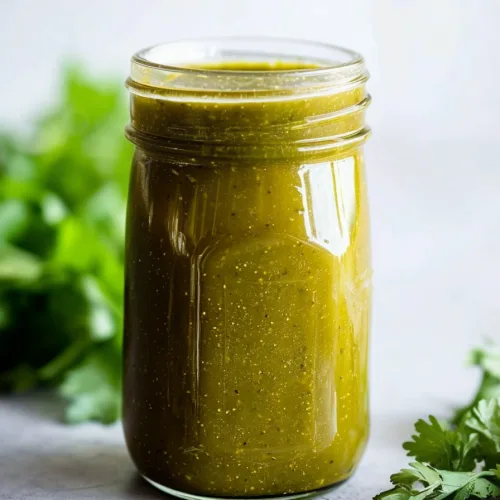 Freshly prepared sauce highlighting its rich consistency and natural ingredients.
