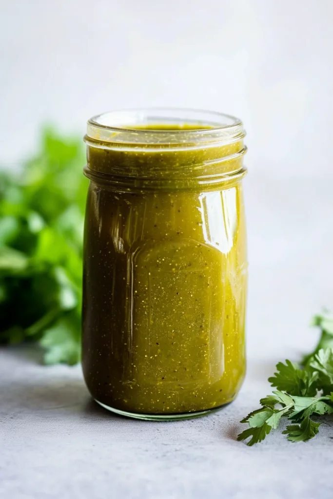 Freshly prepared sauce highlighting its rich consistency and natural ingredients.