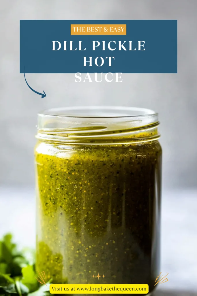Dill Pickle Hot Sauce