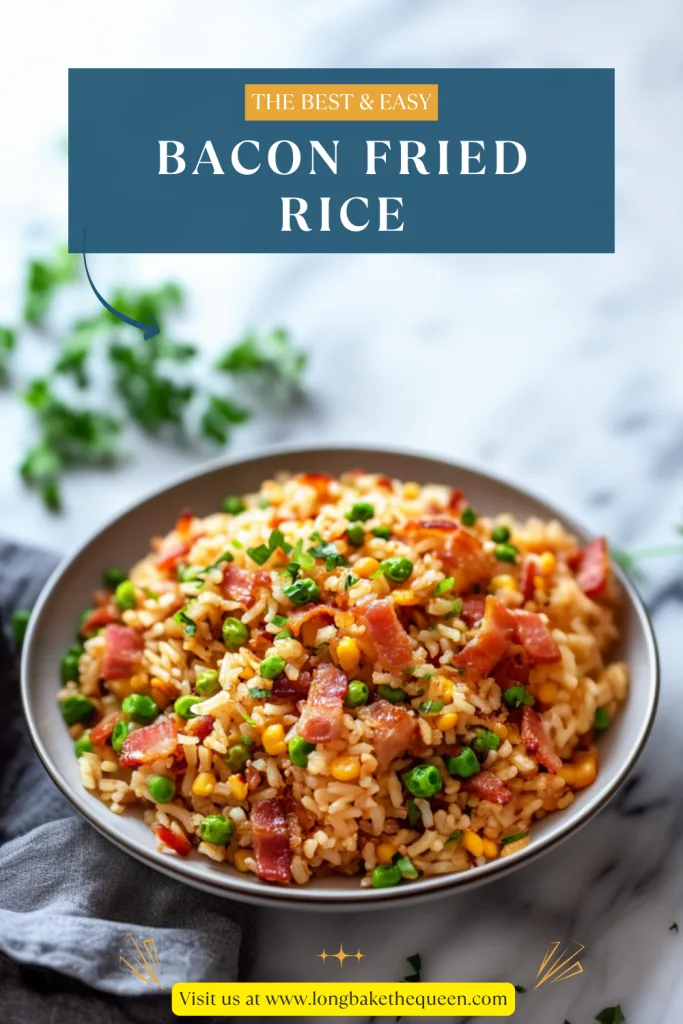 Easy Bacon Fried Rice