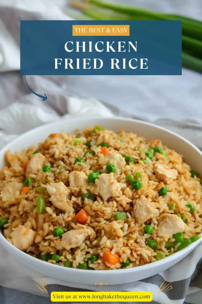 Easy Chicken Fried Rice